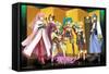 Hatsune Miku - Stage-Trends International-Framed Stretched Canvas