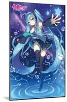 Hatsune Miku - Stars-Trends International-Mounted Poster