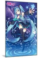 Hatsune Miku - Stars-Trends International-Mounted Poster