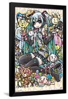 Hatsune Miku - Toys-Trends International-Framed Poster