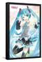 Hatsune Miku - Waving-Trends International-Framed Poster