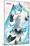 Hatsune Miku - Waving-Trends International-Mounted Poster