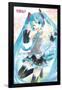 Hatsune Miku - Waving-Trends International-Framed Poster