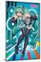 Hatsune Miku - Whisper-Trends International-Mounted Poster