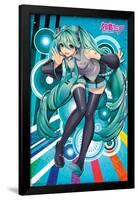 Hatsune Miku - Whisper-Trends International-Framed Poster