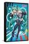 Hatsune Miku - Whisper-Trends International-Framed Stretched Canvas