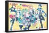 Hatsune Miku - Yellow Group-Trends International-Framed Poster