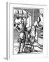 Hatter, 16th Century-Jost Amman-Framed Giclee Print