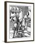 Hatter, 16th Century-Jost Amman-Framed Giclee Print