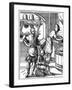 Hatter, 16th Century-Jost Amman-Framed Giclee Print