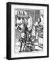 Hatter, 16th Century-Jost Amman-Framed Giclee Print