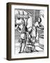 Hatter / milliner-Jost Amman-Framed Giclee Print