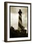 Hatteras Island Lighthouse-Jason Johnson-Framed Photographic Print