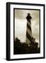 Hatteras Island Lighthouse-Jason Johnson-Framed Photographic Print