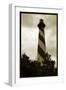 Hatteras Island Lighthouse-Jason Johnson-Framed Photographic Print