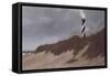 Hatteras Sentinel-David Knowlton-Framed Stretched Canvas