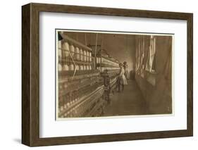 Hattie Hunter-Lewis Wickes Hine-Framed Photographic Print