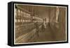 Hattie Hunter-Lewis Wickes Hine-Framed Stretched Canvas