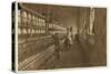 Hattie Hunter-Lewis Wickes Hine-Stretched Canvas