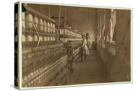 Hattie Hunter-Lewis Wickes Hine-Stretched Canvas