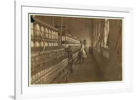 Hattie Hunter-Lewis Wickes Hine-Framed Photographic Print