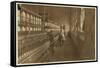 Hattie Hunter-Lewis Wickes Hine-Framed Stretched Canvas