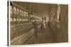 Hattie Hunter-Lewis Wickes Hine-Stretched Canvas