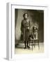 Hattie Smith, Age 16 Years, 30 September 1901-L.B. Forrest-Framed Photographic Print