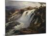 Haugfoss, 1841-Thomas Fearnley-Mounted Giclee Print