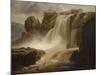 Haugfossen, 1847-Johan Fredrik Eckersberg-Mounted Giclee Print