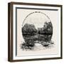 Haughton Castle, UK-null-Framed Giclee Print