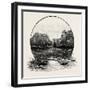 Haughton Castle, UK-null-Framed Giclee Print