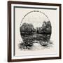 Haughton Castle, UK-null-Framed Giclee Print