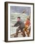 Haul windward-Christian Krohg-Framed Giclee Print