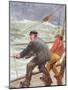 Haul windward-Christian Krohg-Mounted Giclee Print