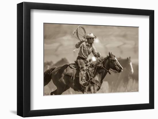 Haulin’ Ass-Barry Hart-Framed Art Print