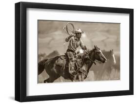 Haulin’ Ass-Barry Hart-Framed Art Print