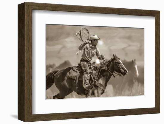 Haulin’ Ass-Barry Hart-Framed Art Print