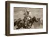 Haulin’ Ass-Barry Hart-Framed Art Print