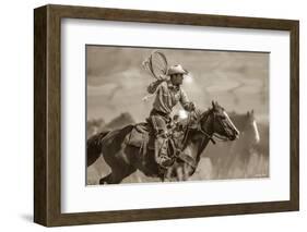 Haulin’ Ass-Barry Hart-Framed Art Print