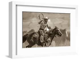 Haulin’ Ass-Barry Hart-Framed Art Print