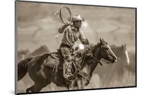 Haulin’ Ass-Barry Hart-Mounted Art Print