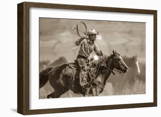 Haulin’ Ass-Barry Hart-Framed Art Print