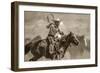 Haulin’ Ass-Barry Hart-Framed Art Print