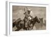 Haulin’ Ass-Barry Hart-Framed Art Print