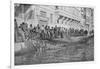 Hauling in a Grippo of 15000 Fish at Emirgian on the Bosphorus, c1901, (1903)-null-Framed Giclee Print