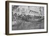 Hauling in a Grippo of 15000 Fish at Emirgian on the Bosphorus, c1901, (1903)-null-Framed Giclee Print