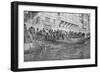 Hauling in a Grippo of 15000 Fish at Emirgian on the Bosphorus, c1901, (1903)-null-Framed Giclee Print