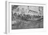 Hauling in a Grippo of 15000 Fish at Emirgian on the Bosphorus, c1901, (1903)-null-Framed Giclee Print