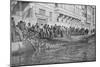 Hauling in a Grippo of 15000 Fish at Emirgian on the Bosphorus, c1901, (1903)-null-Mounted Giclee Print